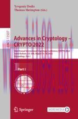 [PDF]Advances in Cryptology &ndash; CRYPTO 2022: 42nd Annual International Cryptology Conference, CRY...