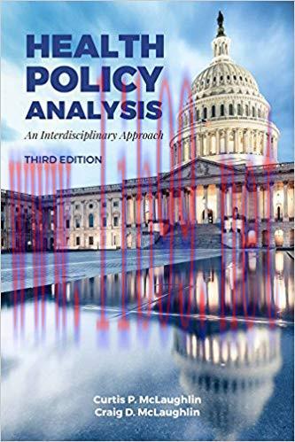 [PDF]Health Policy Analysis 3e