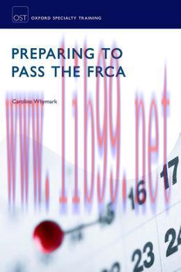 [AME]Preparing to Pass the FRCA: Strategies for Exam Success