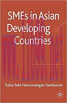 (PDF)SMEs in Asian Developing Countries 2009 Edition