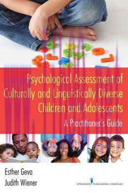 [AME]Psychological Assessment of Culturally and Linguistically Diverse Children