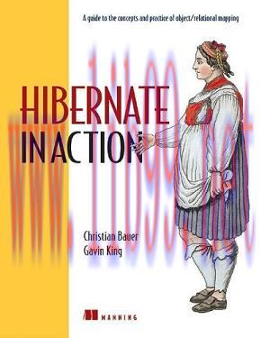 [SAIT-Ebook]Hibernate in Action