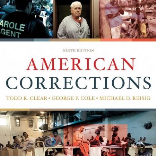 American Corrections 9th