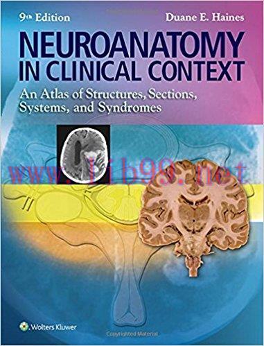 [PDF]Neuroanatomy In Clincal Context, 9th Edition
