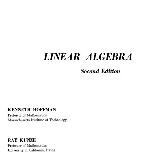 Linear Algebra