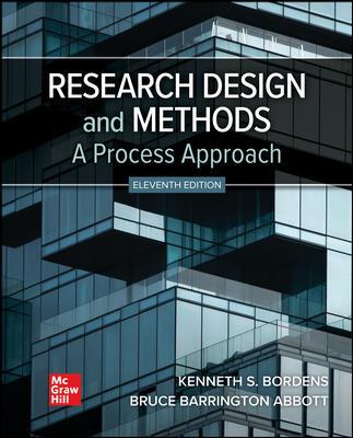 ISE Research Design and Methods 11th Edition [Kenneth S. Bordens]
