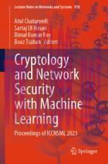 [PDF]Cryptology and Network Security with Machine Learning: Proceedings of ICCNSML 2023