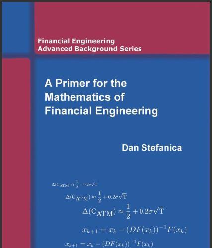 (Solutions Manual)A Primer for the Mathematics of Financial Engineering.pdf