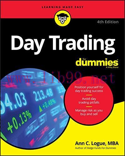 [FOX-Ebook]Day Trading For Dummies, 4th Edition