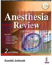 [AME]Anesthesia Review for DNB Students, 2nd Edition (EPUB + AZW + Converted PDF)