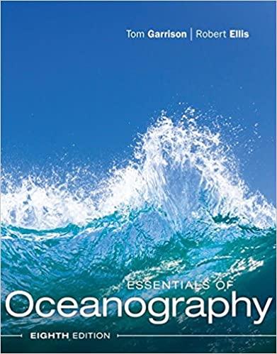 Essentials of Oceanography 8th Edition [Tom S. Garrison]