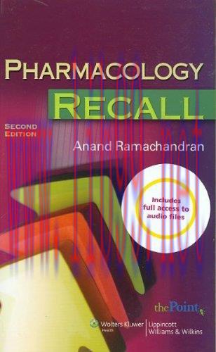 [AME]Pharmacology Recall, 2nd Edition (EPUB)