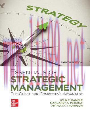 [PDF]ISE Ebook Essentials Of Strategic Management The Quest for Competitive Advantage 8th Editi...