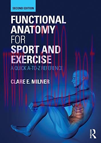 [AME]Functional Anatomy for Sport and Exercise: A Quick A-to-Z Reference (PDF)