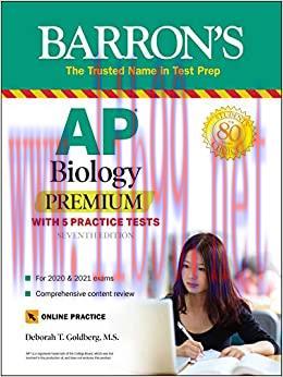 (PDF)AP Biology Premium: With 5 Practice Tests (Barron&rsquo;s Test Prep)