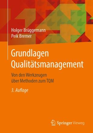 Grundlagen Qualit&auml;tsmanagement