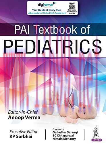 [PDF]PAI Textbook of Pediatrics [Anoop Verma]