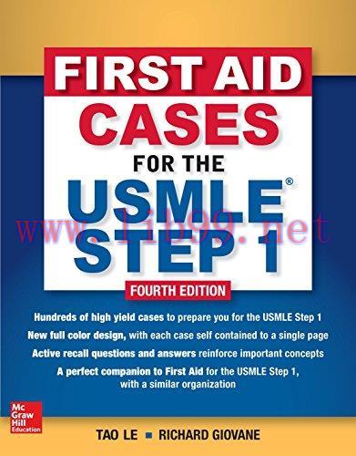 [FOX-Ebook]First Aid Cases for the USMLE Step 1, 4th Edition