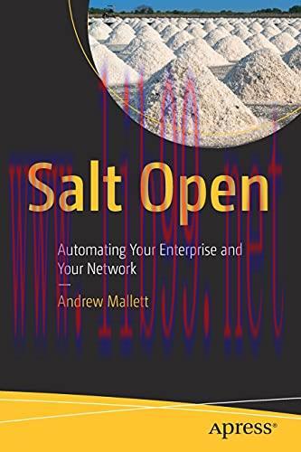 [FOX-Ebook]Salt Open: Automating Your Enterprise and Your Network