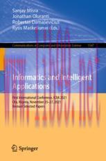 [PDF]Informatics and Intelligent Applications: First International Conference, ICIIA 2021, Ota,...