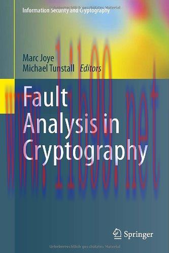 [FOX-Ebook]Fault Analysis in Cryptography