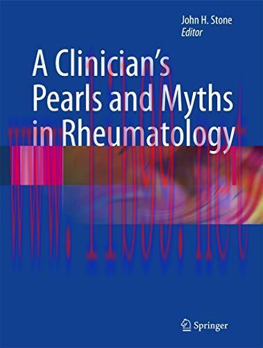[AME]A Clinician's Pearls & Myths in Rheumatology (Original PDF)