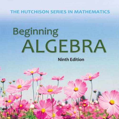 Beginning ALGEBRA , Ninth Edition - Stefan Baratto & Barry Bergman & Don Hutchison