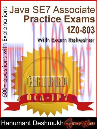 [FOX-Ebook]OCAJP Oracle Certified Associate Java SE 7 Programmer Practice Exams