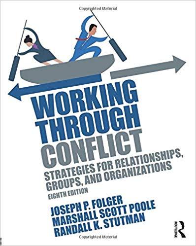 Working Through Conflict 8th Edition