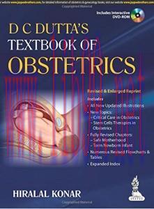[AME]DC Dutta’s Textbook of Obstetrics: Including Perinatology and Contraception
