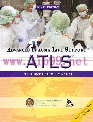[AME]ATLS Student Course Manual 9th Edition (Original PDF)