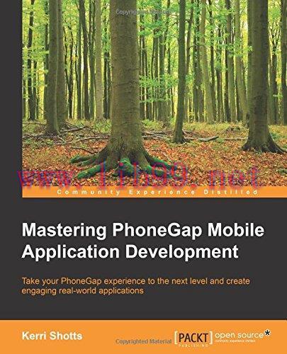 [FOX-Ebook]Mastering PhoneGap Mobile Application Development