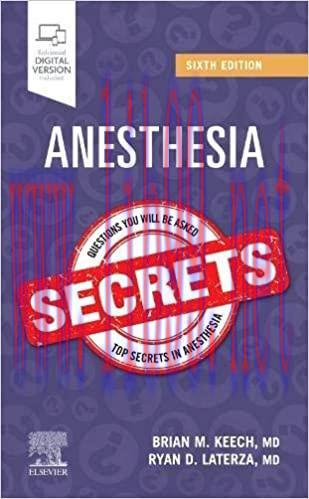 [AME]Anesthesia Secrets, 6th Edition (Original PDF)