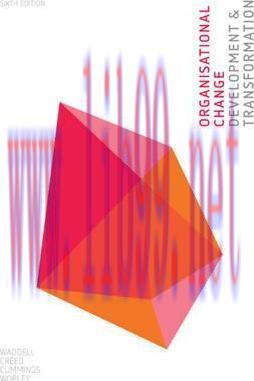 [PDF]Organisational Change: Development and Transformation, 6th Australian Edition