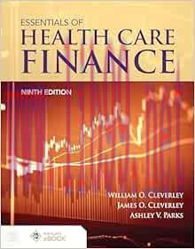 [AME]Essentials of Health Care Finance, 9th Edition (Original PDF)