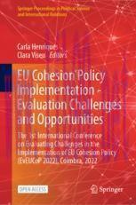 [PDF]EU Cohesion Policy Implementation - Evaluation Challenges and Opportunities: The 1st Inter...