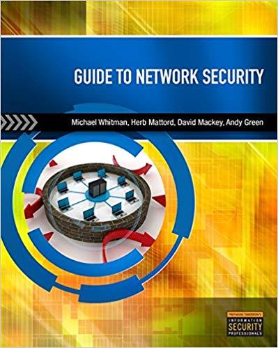 (Solution Manual)Guide to Network Security, 1st Edition.doc