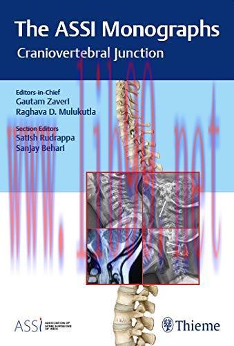 [AME]The ASSI Monographs-Craniovertebral Junction (Original PDF)