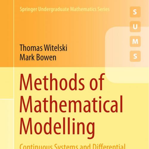 Methods of Mathematical Modelling Continuous Systems and Differential Equations