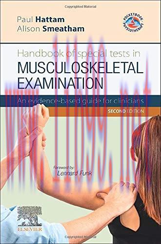 [AME]Handbook of Special Tests in Musculoskeletal Examination: An evidence-based guide for clin...