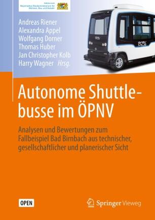 Autonome Shuttlebusse im &Ouml;PNV