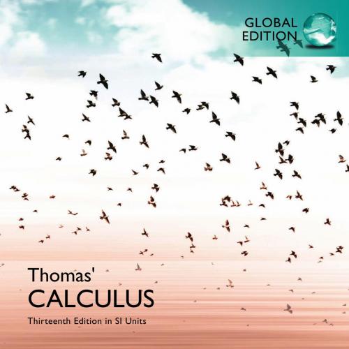 Thomas' Calculus International 13th Global - George B. Thomas,Maurice D. Weir,Joel R. Hass
