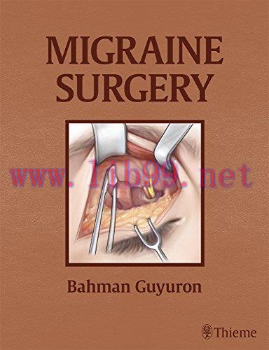 [AME]Migraine Surgery (Retail PDF + Videos)