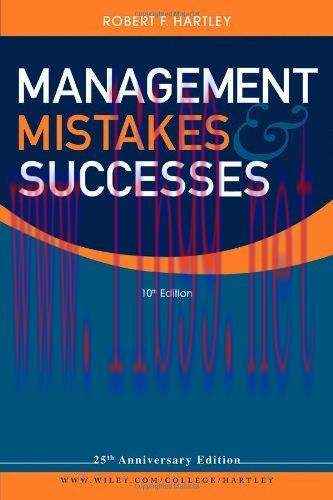 [FOX-Ebook]Management Mistakes and Successes