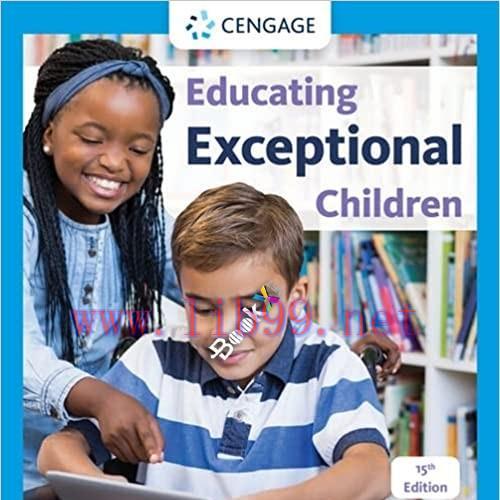 [PDF]Educating Exceptional Children 15th Edition [James Gallagher]