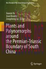 [PDF]Plants and Palynomorphs around the Permian-Triassic Boundary of South China