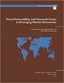 (PDF)Fiscal Vulnerability and Financial Crises in Emerging Market Economies (Occasional Paper (...