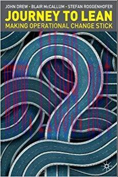 (PDF)Journey to Lean: Making Operational Change Stick 2004 Edition