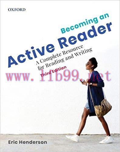 [PDF]Becoming an Active Reader 3rd Edition [Eric Henderson]
