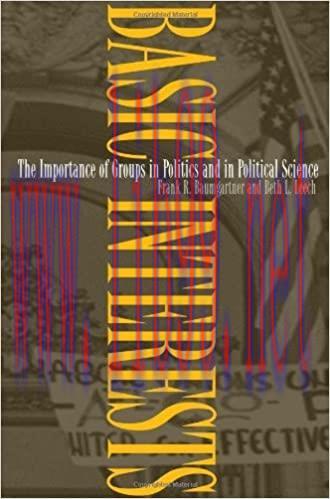 (PDF)Basic Interests: The Importance of Groups in Politics and in Political Science